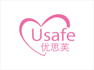 優(yōu)思芙Usafe logo設(shè)計