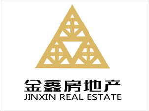 金鑫房地產有限公司logo設計 