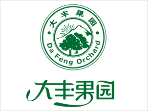 鵬力達(dá)食品大豐果園logo設(shè)計(jì)干果包裝設(shè)計(jì)案例圖片