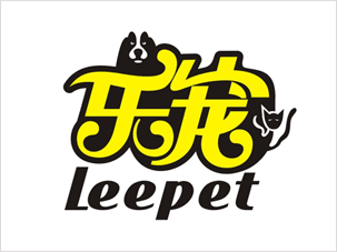 樂(lè)寵寵物用品店連鎖機(jī)構(gòu)logo設(shè)計(jì)