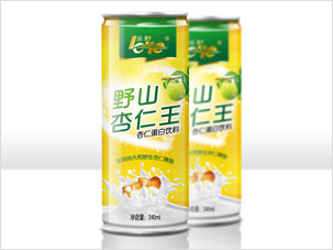 承德樂(lè)野杏仁蛋白飲料包裝設(shè)計(jì)案例