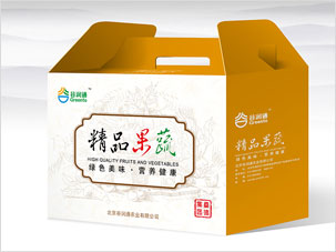 北京谷潤通標志農(nóng)產(chǎn)品包裝設(shè)計案例圖片