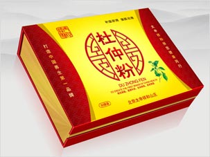 太申祥和山莊保健品禮品盒包裝設(shè)計案例