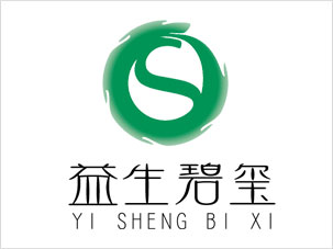 益生碧璽珠寶玉器品牌標(biāo)志設(shè)計案例圖片