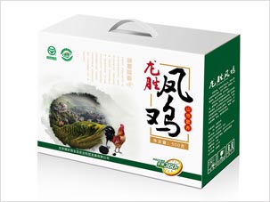 龍勝鳳雞農(nóng)產(chǎn)品包裝設(shè)計(jì)案例圖片