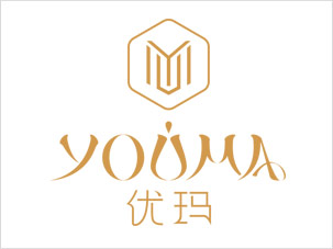 北京優(yōu)瑪化妝品公司logo設(shè)計