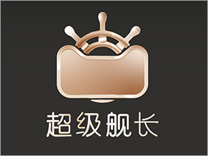 天貓超級品類日天貓超級艦長品牌logo設(shè)計(jì)案例