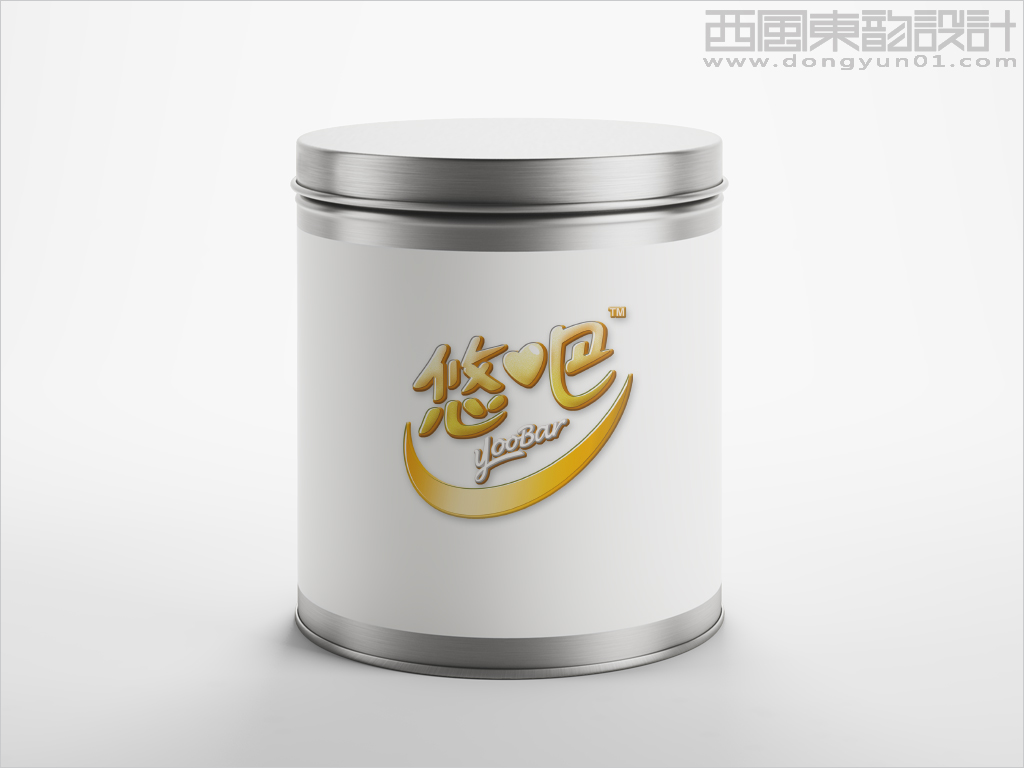 悠吧食品logo設(shè)計(jì)應(yīng)用效果