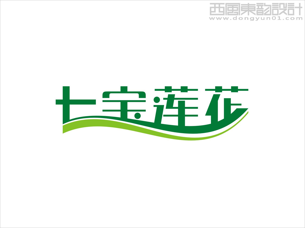 七寶蓮花國(guó)際教育科技(北京)有限公司logo設(shè)計(jì)