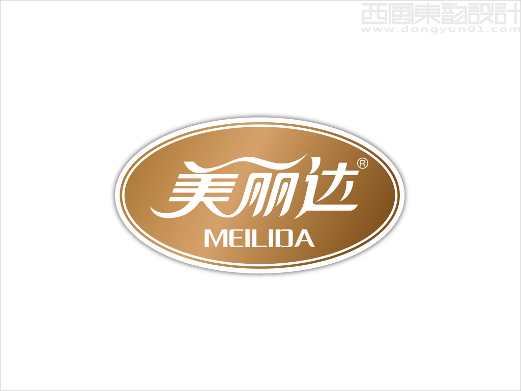 北京佳夢寢室用品有限公司美麗達logo設計