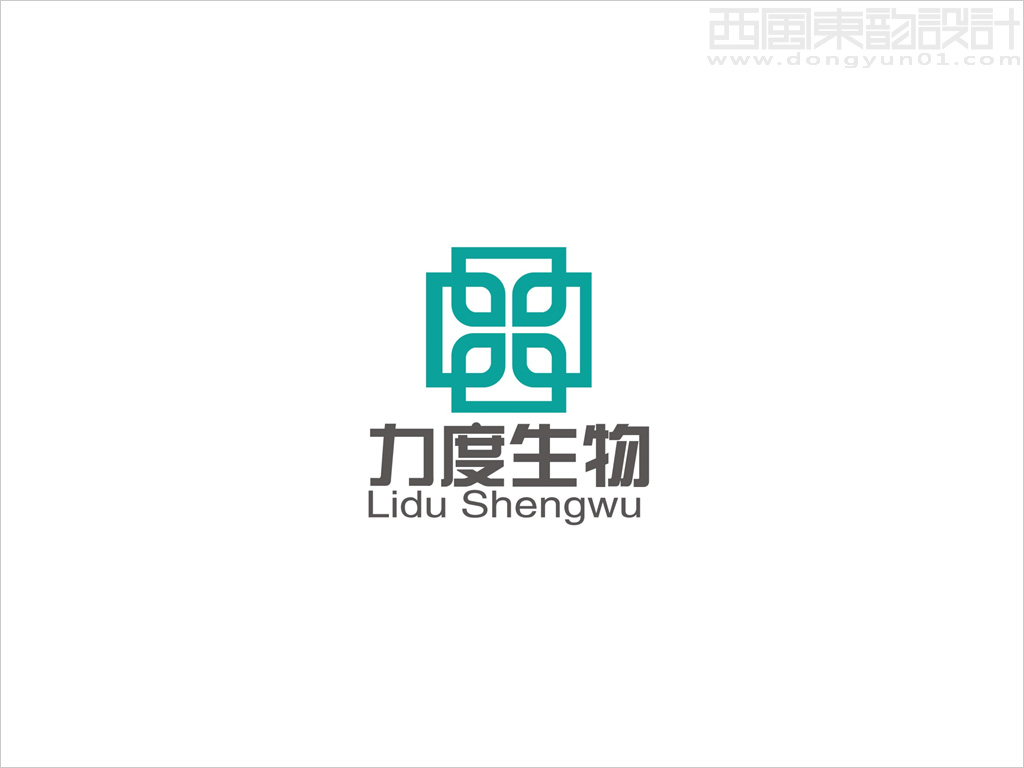 力度生物科技logo設(shè)計(jì)