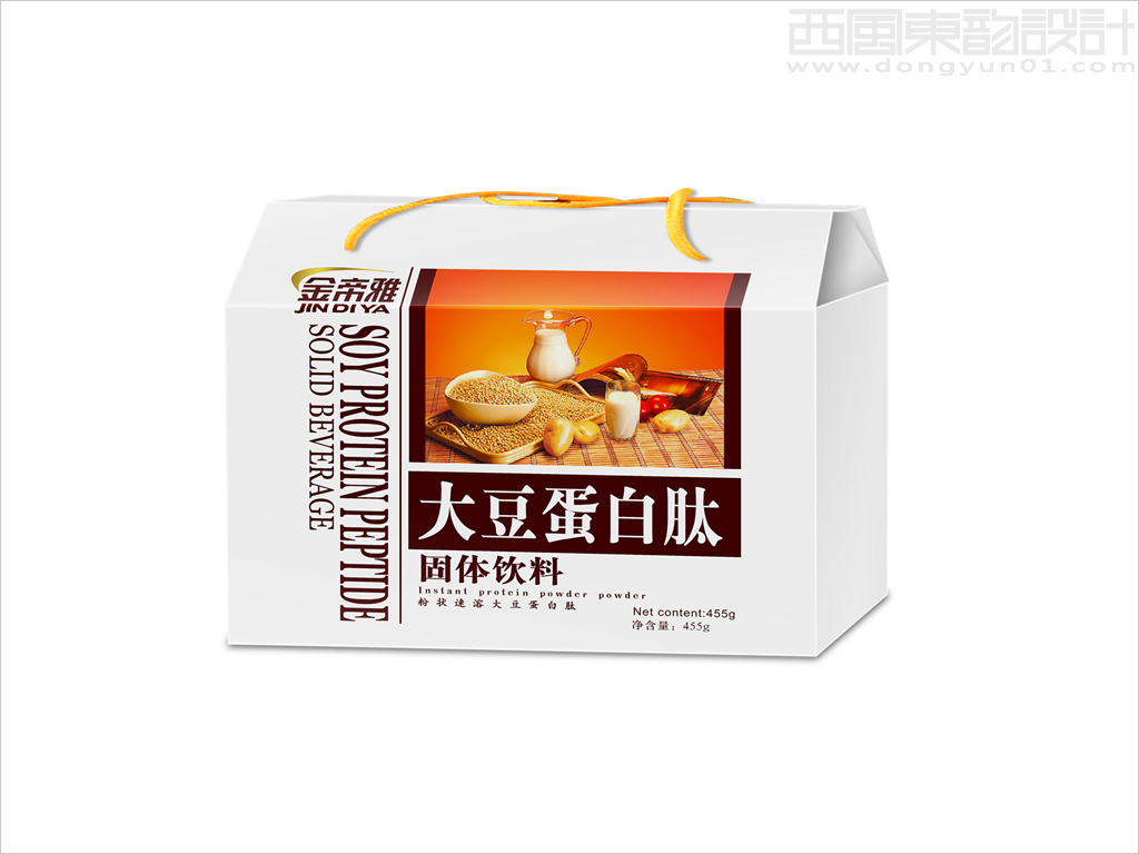 臨沂金帝雅食品有限公司大豆蛋白肽固體飲料內(nèi)袋包裝設(shè)計(jì)