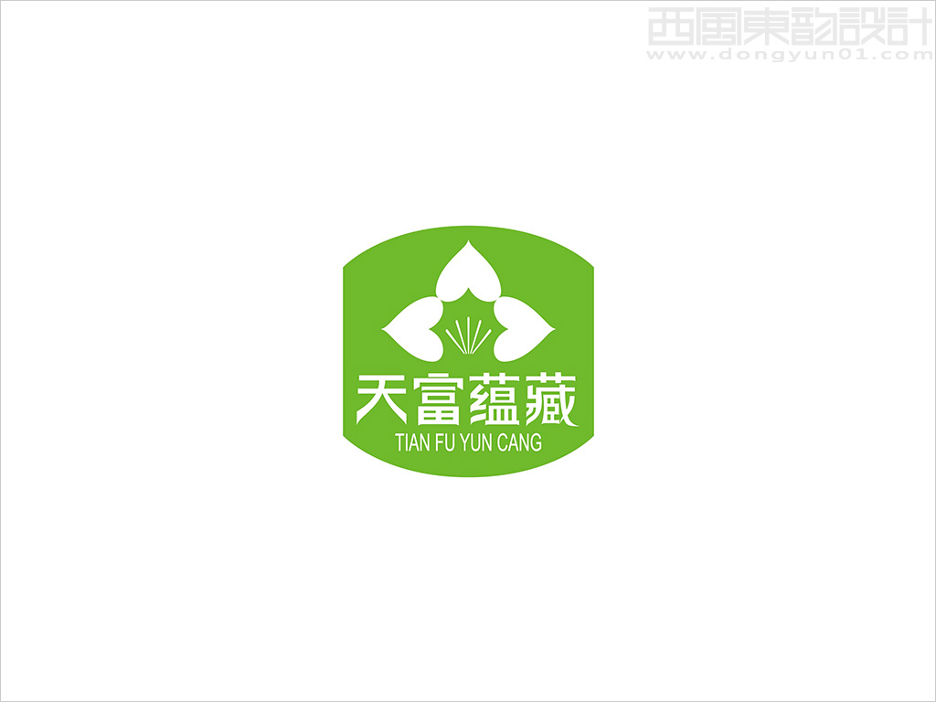 新疆天富蘊藏有機食品科技開發(fā)有限公司logo設(shè)計