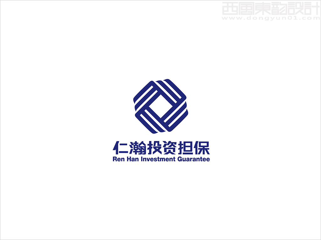 北京仁瀚投資擔保有限公司標志設(shè)計圖片