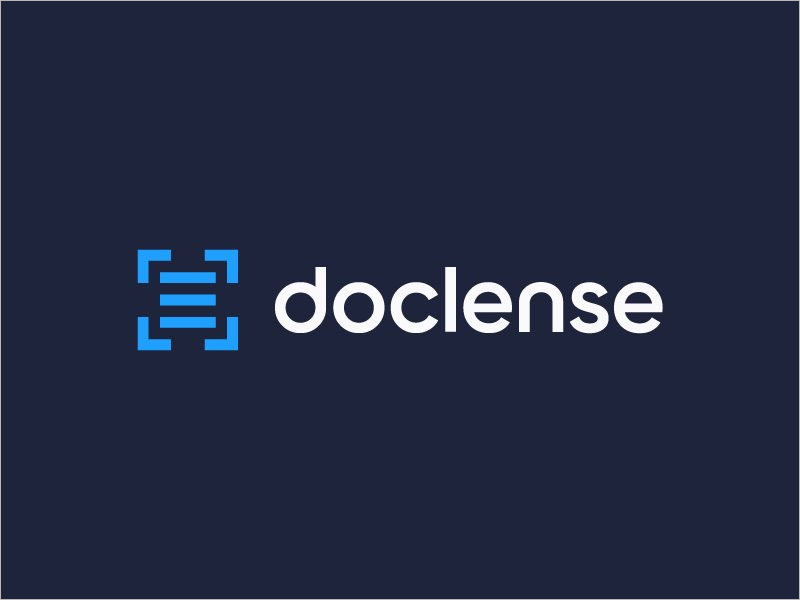 doclense logo設(shè)計(jì)