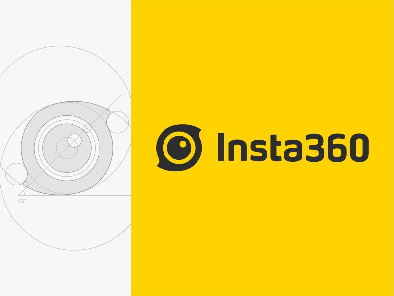 Insta360 LOGO設(shè)計(jì)