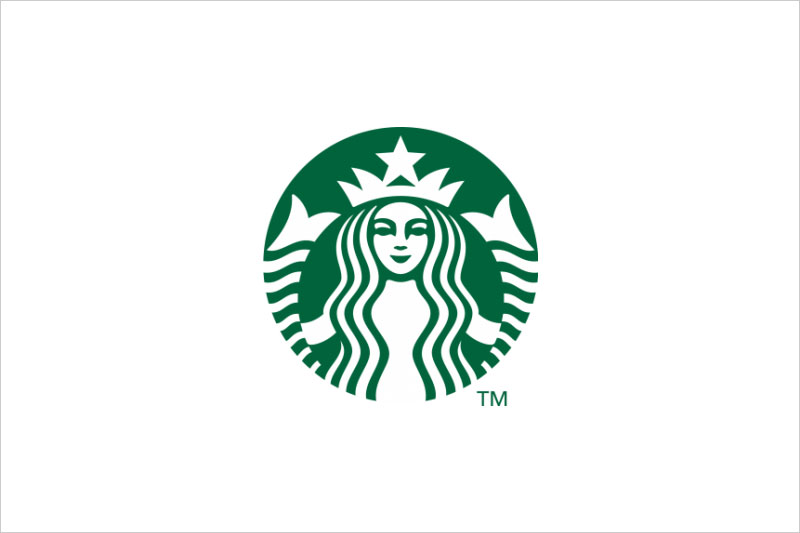 Starbucks logo design 星巴克標(biāo)志設(shè)計(jì)