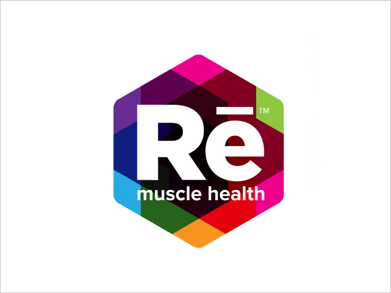 Myos公司Rē muscle health logo 設(shè)計