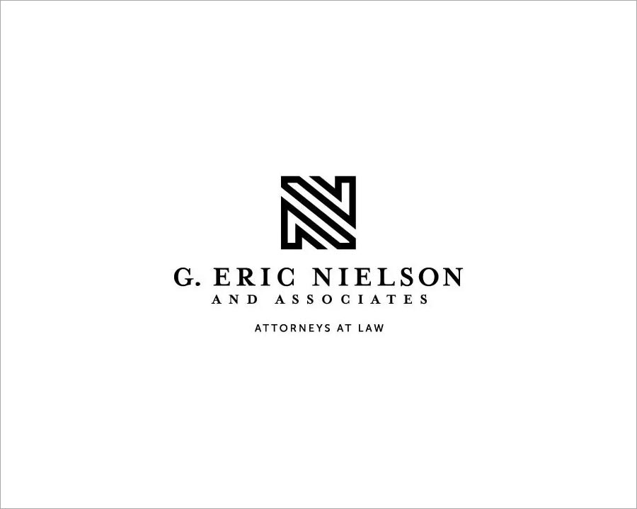 G.ERIC NIELSON AND ASSOCIATES ATTORNEYS AT LAW 律師事務(wù)所標(biāo)志設(shè)計