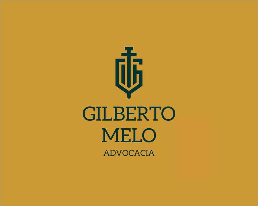 GILBERTO MELO 律師事務(wù)所標(biāo)志設(shè)計