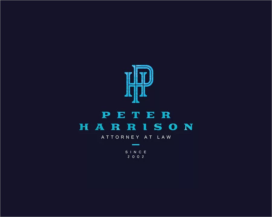 PETER HARRISON 律師事務(wù)所標(biāo)志設(shè)計