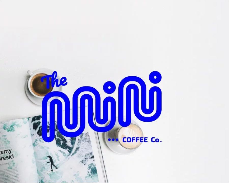 The Mini Coffee Co. 標志設(shè)計