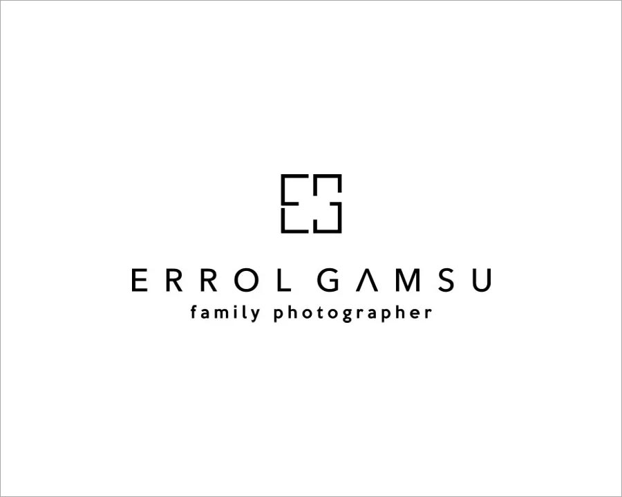 ERROL GAMSU FAMILY PHOTOGRAPHER 攝影公司標(biāo)志設(shè)計(jì)