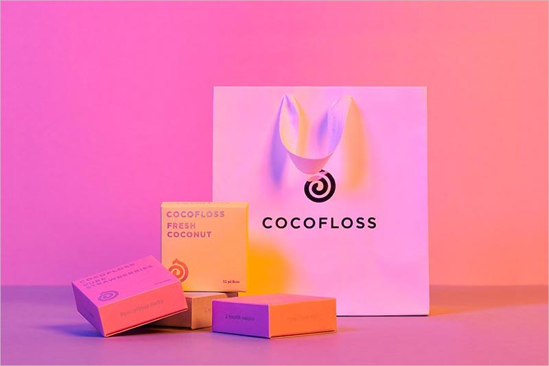 CocoFloss 化妝品包裝設(shè)計