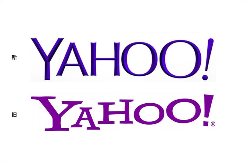 Yahoo 標(biāo)志設(shè)計