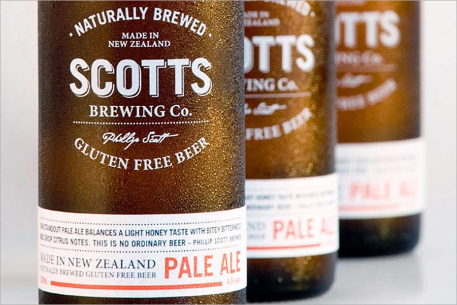 Scotts Brewing Co 精釀啤酒包裝設(shè)計