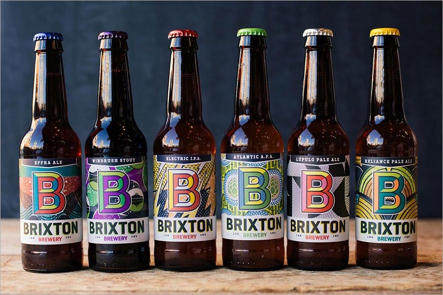 Brixton Brewery 精釀啤酒包裝設(shè)計