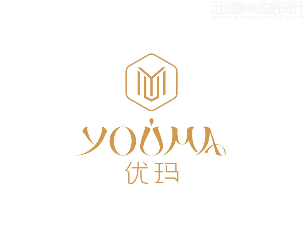 北京優(yōu)瑪化妝品有限公司標志設(shè)計