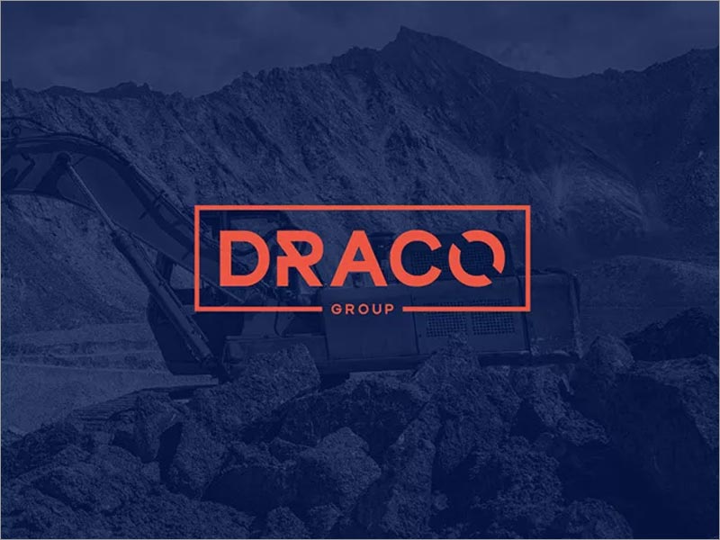 Draco 建筑公司Logo設計