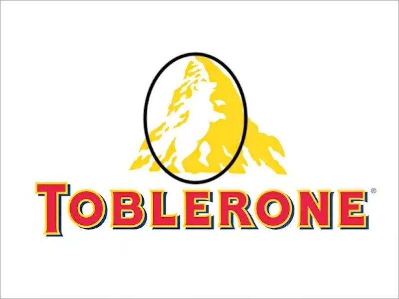 Toblerone logo設(shè)計(jì)