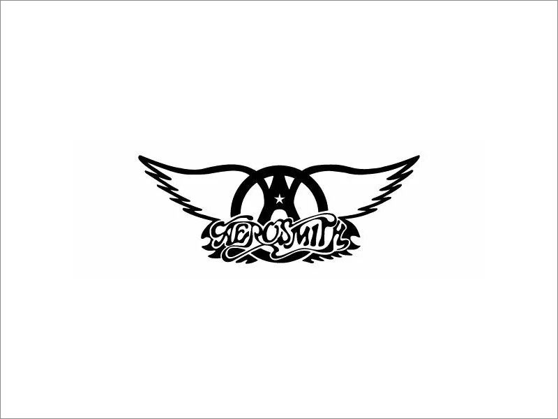 Aerosmith搖滾樂(lè)隊(duì)logo設(shè)計(jì)