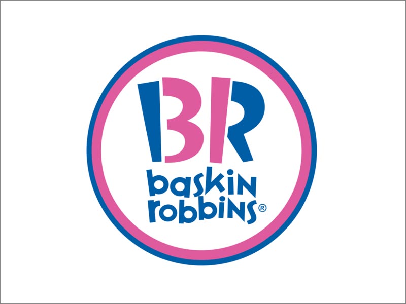 Baskin Robbins logo設計案例