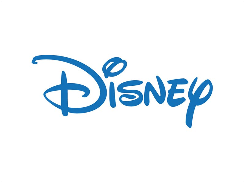 迪士尼logo設(shè)計(jì)中的 - Walt Disney Script字體