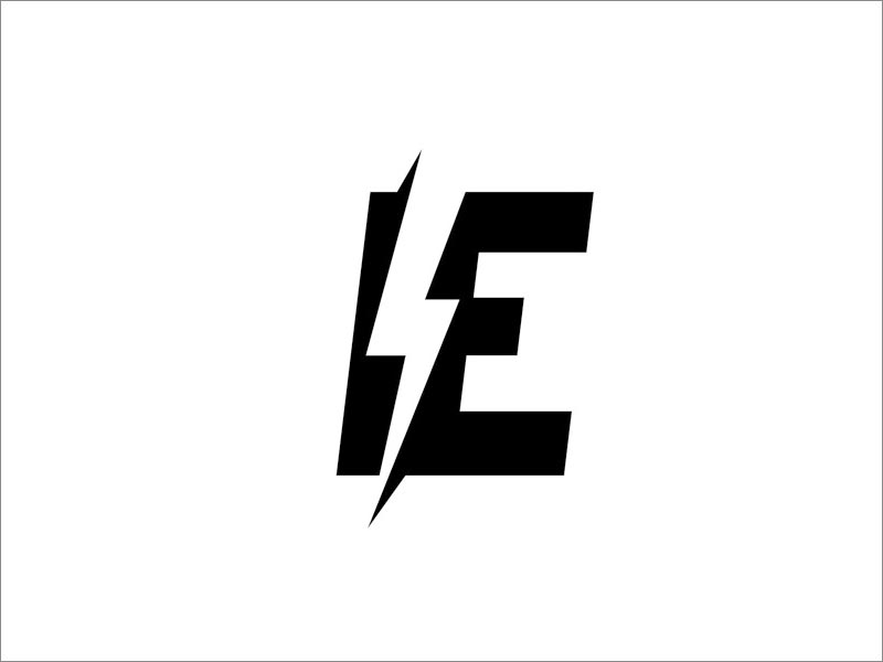 Erik The Electric短視頻號logo設計