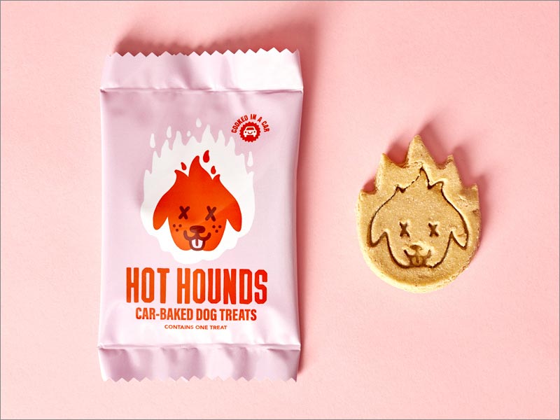 Hound Hounds 寵物食品包裝設(shè)計(jì)