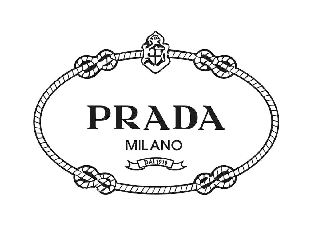 普拉達（Prada）品牌logo設計