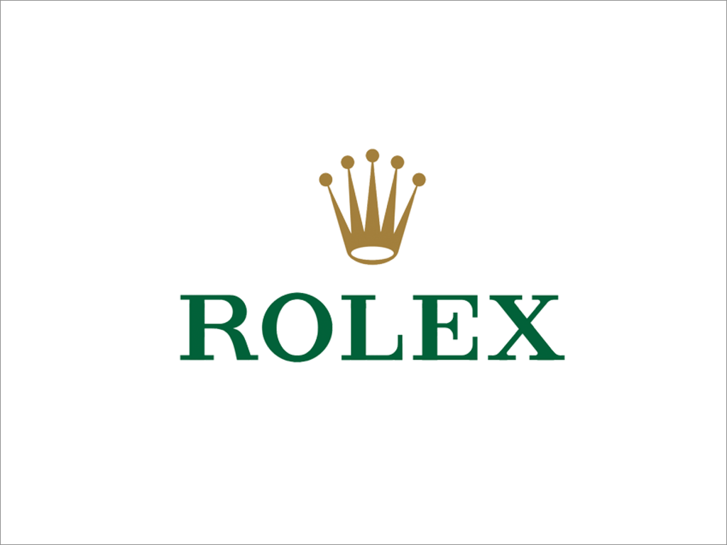 勞力士勞（Rolex）Luxury Logo設計