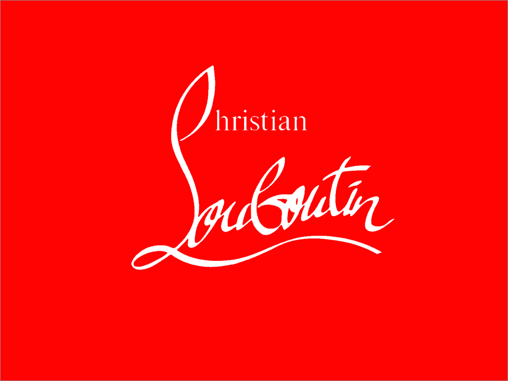 克里斯蒂安·盧布汀Christian Louboutin豪華奢侈品品牌logo設計