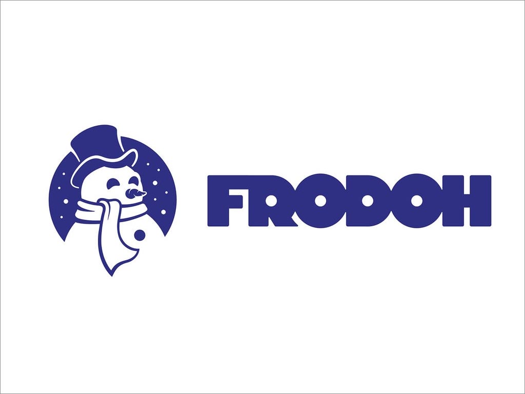 Frodoh冷凍食品品牌logo設(shè)計