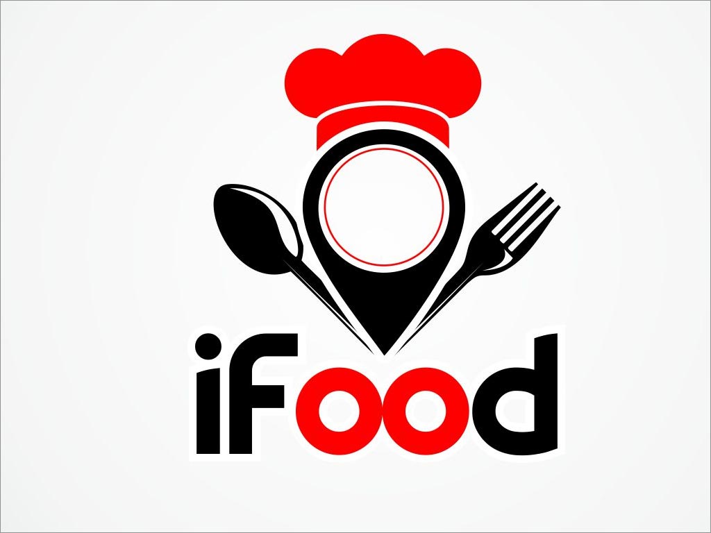 ifood 餐飲logo設(shè)計