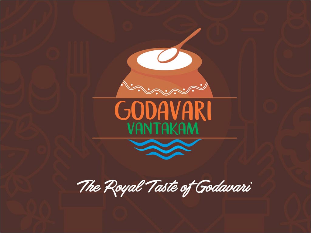 godavari餐飲logo設(shè)計