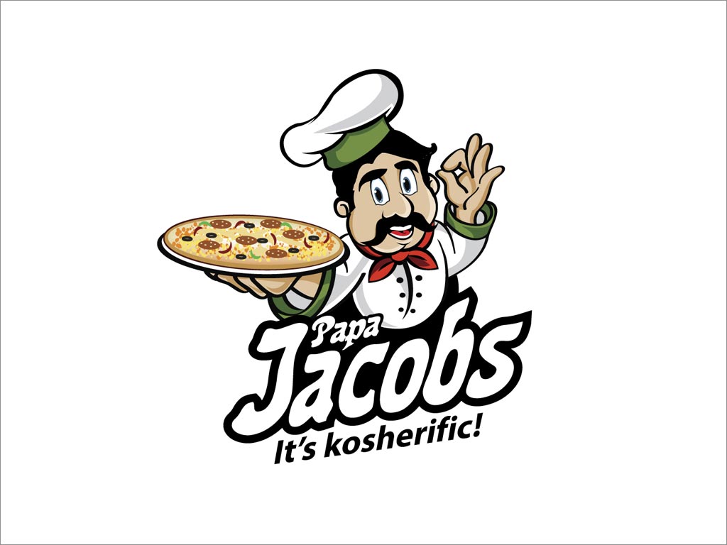 JACOBS 餐飲logo設(shè)計