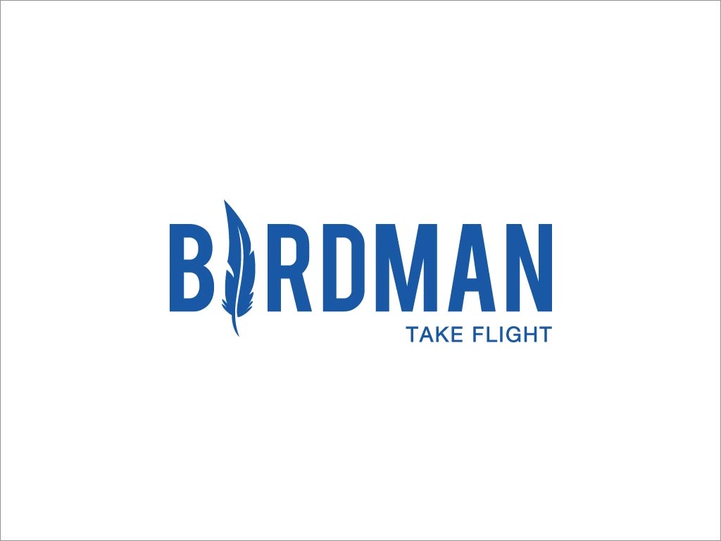 美國Birdman植物蛋白粉保健品logo設(shè)計