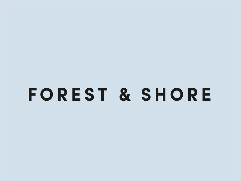 瑞典Forest＆Shore有機護膚品logo設(shè)計