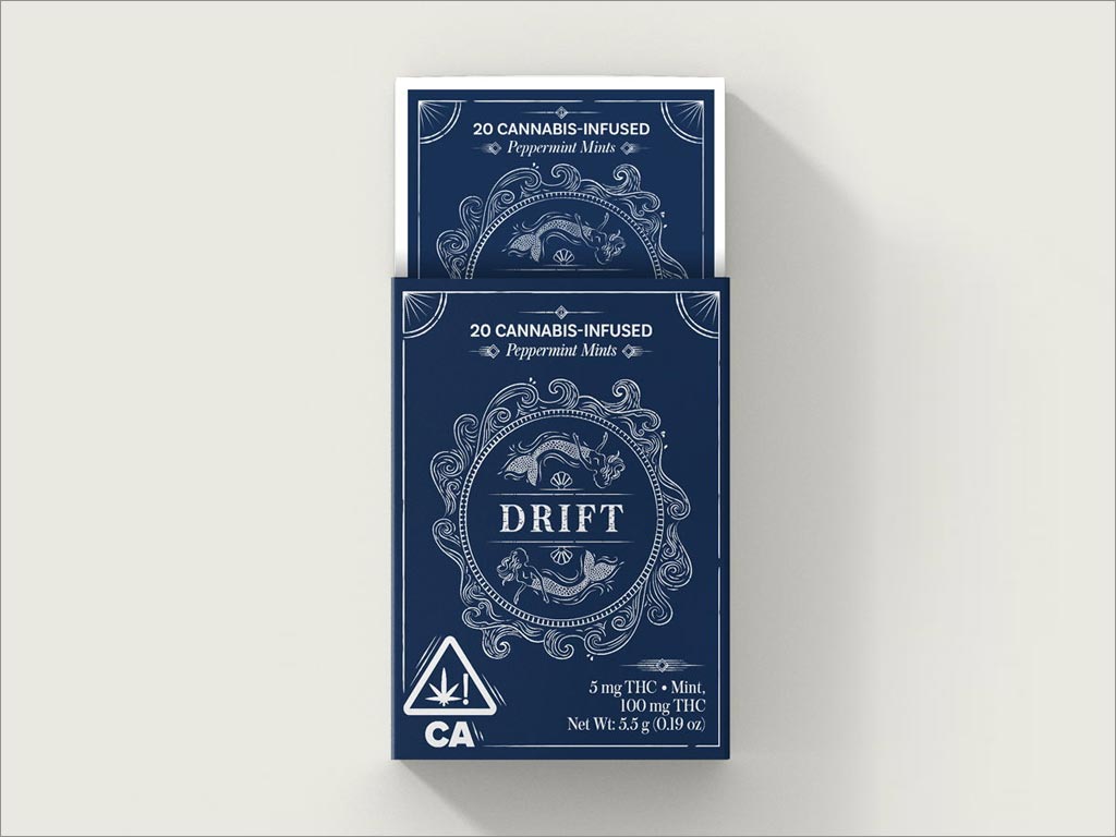 Drift薄荷糖包裝設(shè)計