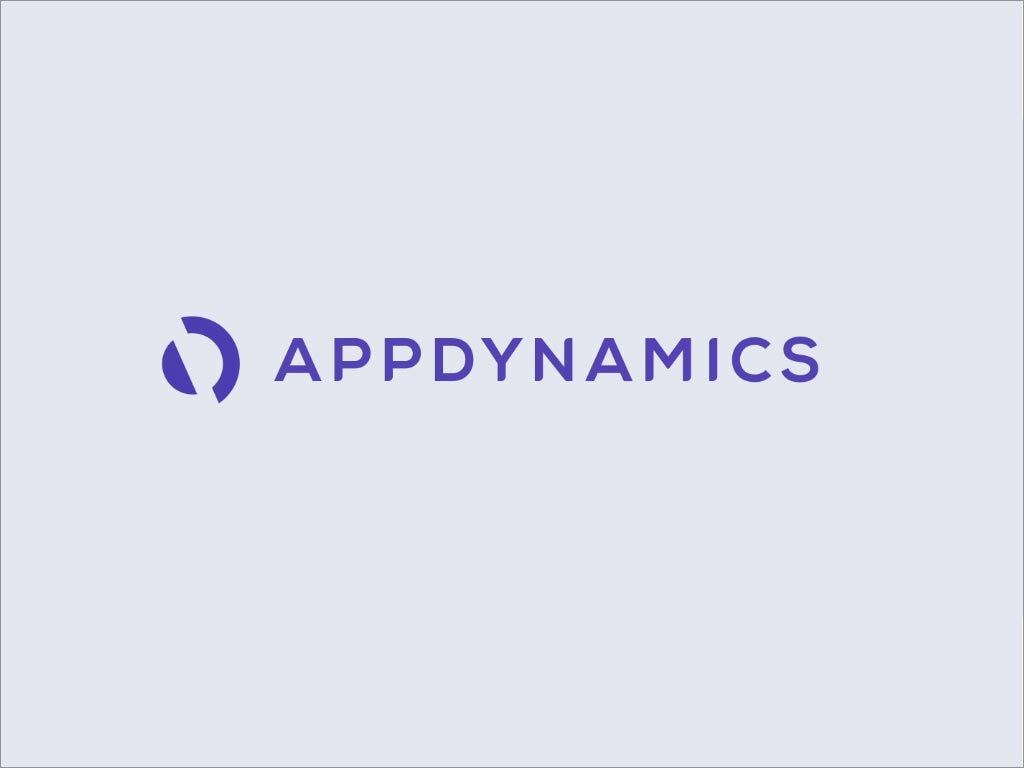 思科旗下AppDynamics軟件公司品牌logo設(shè)計